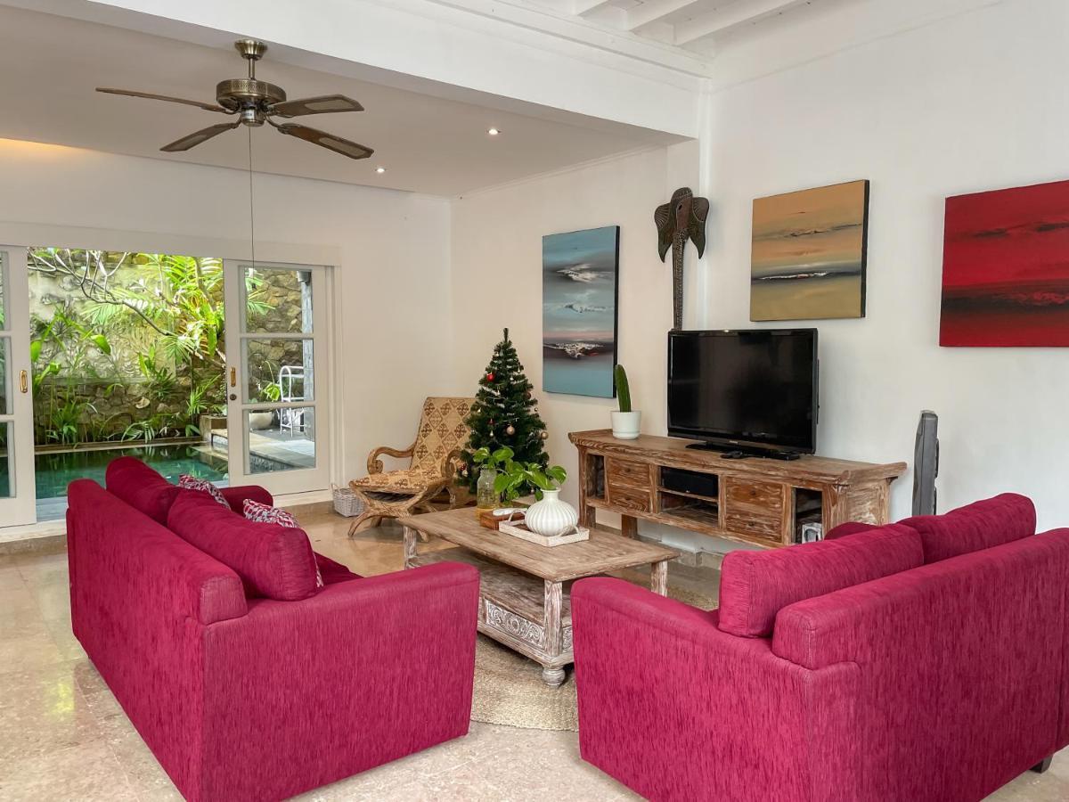 Beach House Canggu - 150M Berawa Beach Ngoại thất bức ảnh