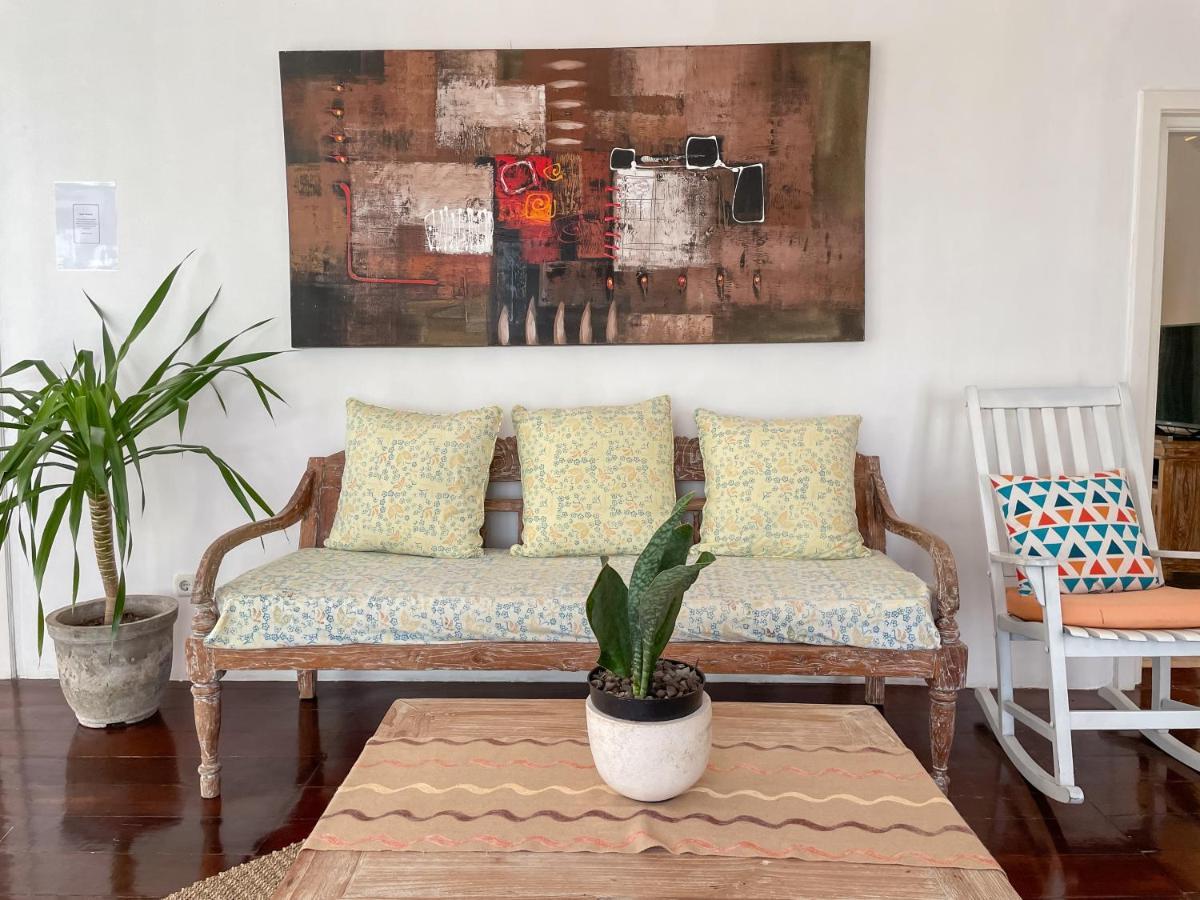 Beach House Canggu - 150M Berawa Beach Ngoại thất bức ảnh