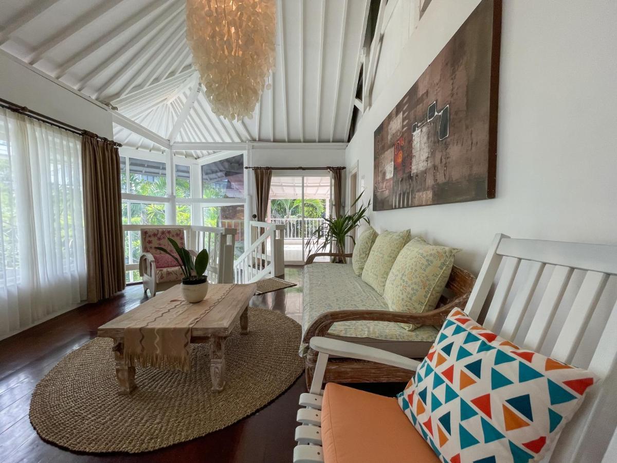 Beach House Canggu - 150M Berawa Beach Ngoại thất bức ảnh